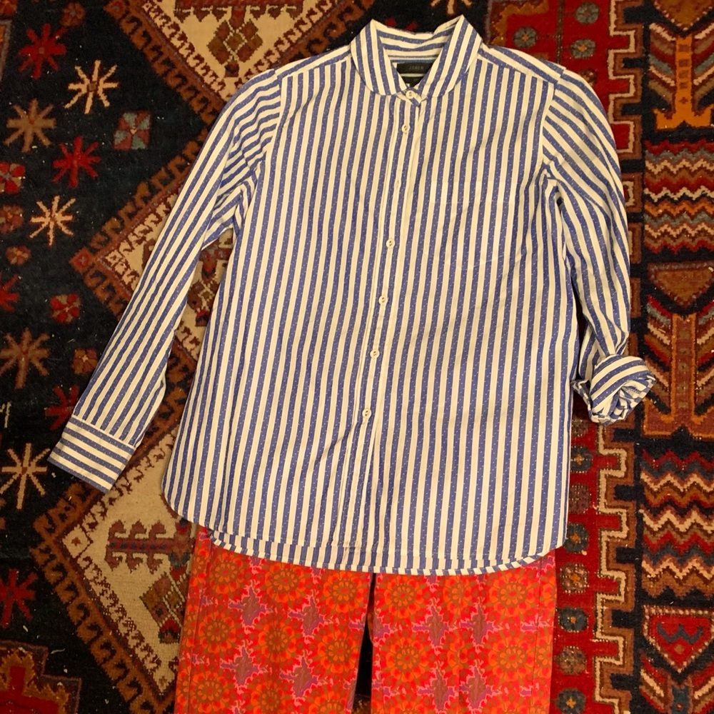 J crew button down shirt
